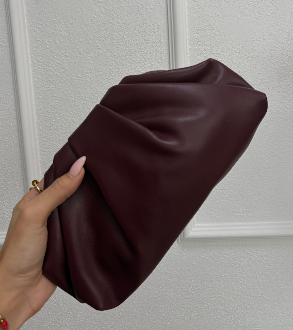 Bolso Manete Burdeos