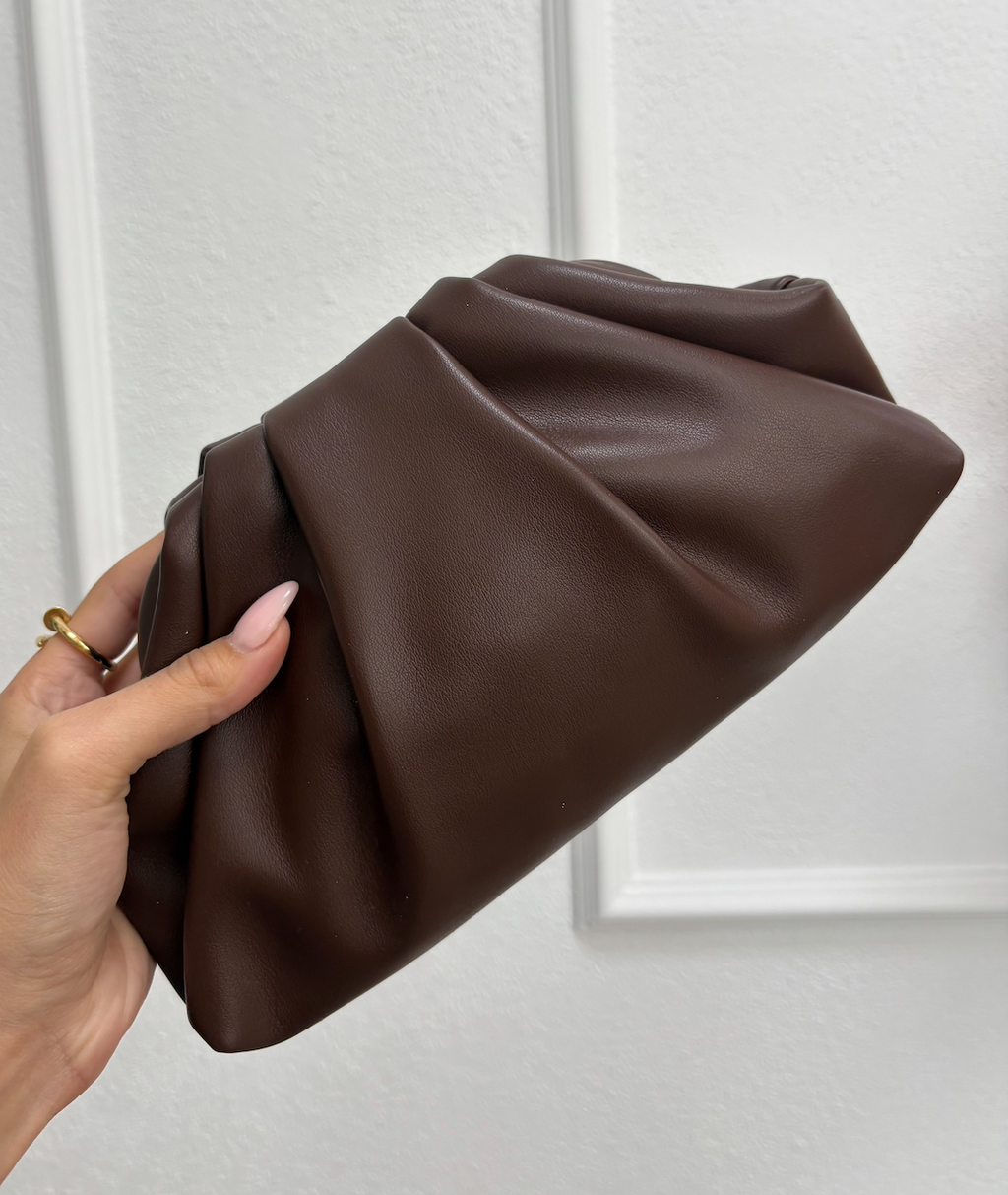Bolso Manete Chocolate