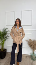 Gabardina Vega Beige